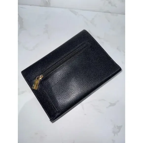 Chanel Caviar Leather Black Wallet - Picture 6 of 8
